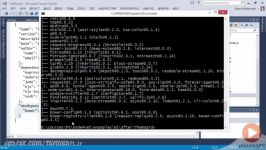 دانلود آموزش Node.JS ویژه برنامه نویسان زبان های .NE...