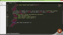 دانلود آموزش طراحی کدنویسی وب بوسیله HTML CSS ...