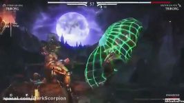 MKX Triborg Fatalities XRay