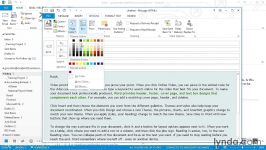 دانلود آموزش امکانات ابزارهای حرفه ای Outlook 2013...