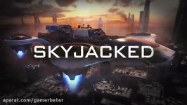 پیش نمایش مپ Skyjacked در دی ال سی Awakening