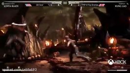 MKX  Scar vs Foxy Grampa