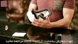 آنباکس عینک واقعیت مجازی سامسونگ GEAR VR