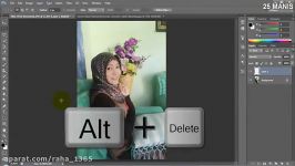 TUTORIAL PHOTOSHOP  CARA MEMBUAT FOTO