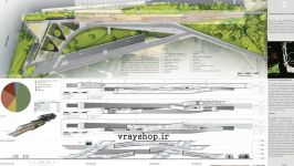 دانلود رساله کامل فرودگاه + نمونه نقشه اتوکد معماری