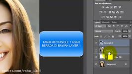 TUTORIAL PHOTOSHOP  CARA MEMBUAT EFEK PHOTO