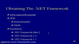 دانلود آموزش Microsoft .Net Framework...