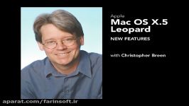 دانلود آموزش Mac OS X 10.5 Leopard New Features...