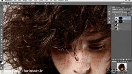 دانلود آموزش تکنیک های روتوش مو در Photoshop...