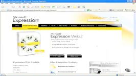 دانلود آموزش نرم افزار طراحی وب Expression Web 2...