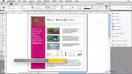 دانلود آموزش پیشرفته حرفه ای InDesign CS4...