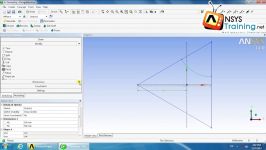 آموزش ویدئویی مدلسازی در ANSYS Workbench