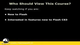 دانلود آموزش Flash CS3 Professional Essential Train...