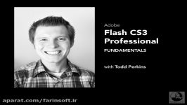 دانلود آموزش Flash CS3 Professional Fundamentals...