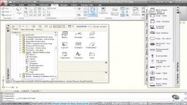 دانلود آموزش Block های پویا پالت ابزارها در AutoCA...