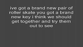 BRAND NEW KEY THE DOLLYROTS LYRICS