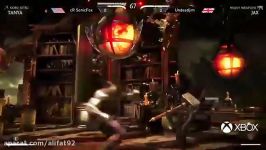 MKX  ESL  Final Week Top 16  Sonic Fox vs Undead JIm