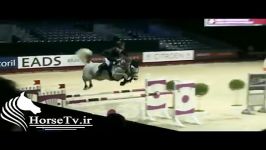 اسب سوارکار تکنیکی در مسابقات پرش اسب