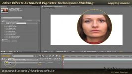 دانلود آموزش افکت های نوری Vignettes در After Effect...