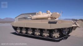 US Armys Remote Controlled T 72 Tank Target