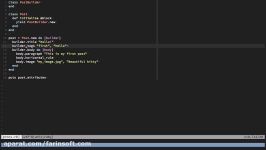 دانلود آموزش Metaprogramming در Ruby...