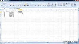 دانلود آموزش ساخت چارت های پویا بوسیله Excel 2007...