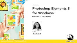 دانلود آموزش نرم افزار Photoshop Elements 8...