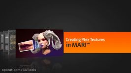 Creating Ptex Textures in MARI