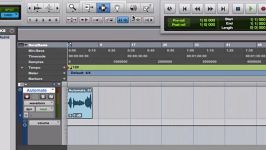 Exploring Automation Follows Edit in Pro Tools