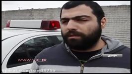 شرور شمال کشور شلیک پلیس زخمی دستگیر شد