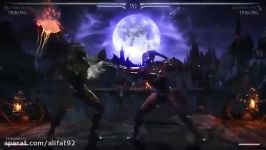 MKX  Esl First Fight with Sektor and Cyrax