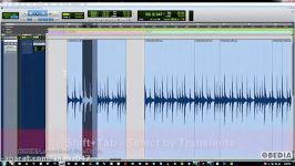 Working with Tab to Transients in Pro Tools