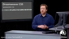 دانلود آموزش ساخت مدیریت فایل های CSS در Dreamweav...