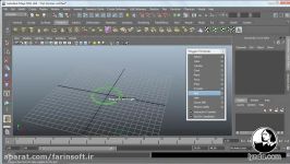 دانلود آموزش کامل کار نرم افزار Maya 2011...