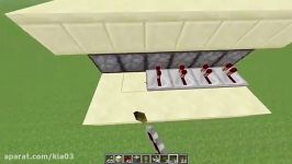 Redstone Tutorials  #13 Hidden Piston Trap