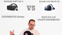 مقایسه هدست سامسونگ GEAR VR هدست Oculus Rift
