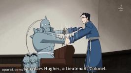 انیمه Fullmetal Alchemist کیمیاگر تمام فلزی 1 فارسی