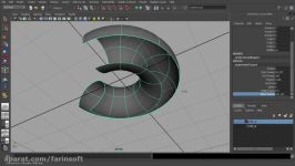 دانلود آموزش مدل سازی اشیا اشکال پیچیده در Maya 20...
