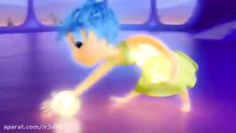 تریلر انیمیشن سه بعدی ظاهر باطن inside out