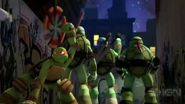 تریلر انیمیشن سریالی Teenage Mutant Ninja Turtles 2012