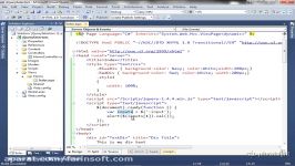 دانلود آموزش jQuery استفاده آن در صفحات HTML ...