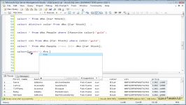 دانلود آموزش دستورات SQL استفاده آن ها در SQL S...