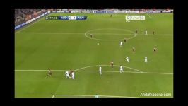 گل زلاتانی مکسس به اندرلخت در مرحله گروهی جام قهرمانان اروپا