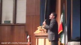 کلیپ مرحوم اخوان در دوره قبل همایش دانش آموزان پژوهشگر