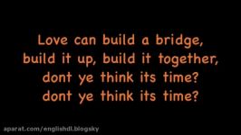 Declan Galbraith  Love Can Build a Bridge زیرنویس