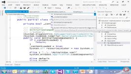 دانلود آموزش استفاده نرم افزار Visual Studio 2012...