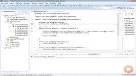 دانلود آموزش ایجاد کردن برنامه های تحت وب Java مبتنی...