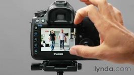 بخشی آموزش کار  Canon 5D Mark شهر الکترونیک