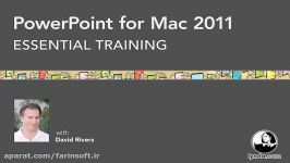 دانلود آموزش جامع نرم افزار PowerPoint 2011 ویژه سیس...