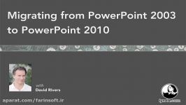 دانلود آموزش PowerPoint 2010 ویژه کاربران PowerPoint...